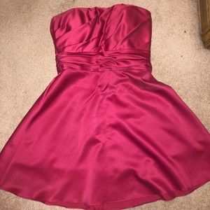 David’s Bridal Bridesmaid Dress